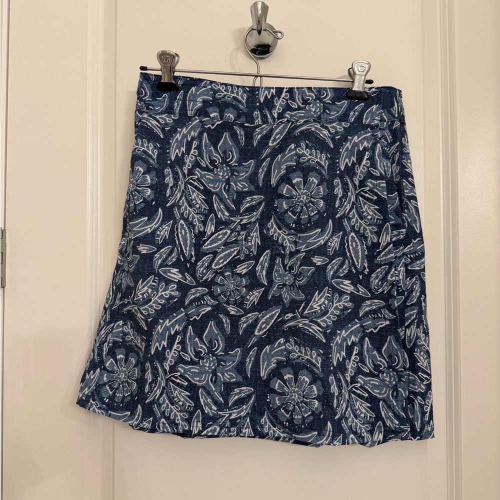 “RipSkirt” wrap skirt